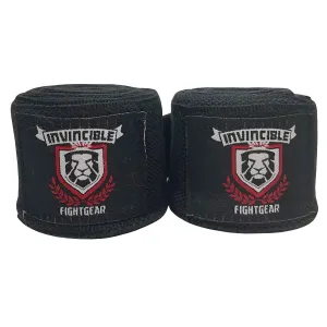 Amber Fight Gear Invincible Hand Wraps, Semi-Elastic Boxing Wraps with Thick Double-Cut Stretch for Ultimate Protection, Ideal for Boxing, MMA