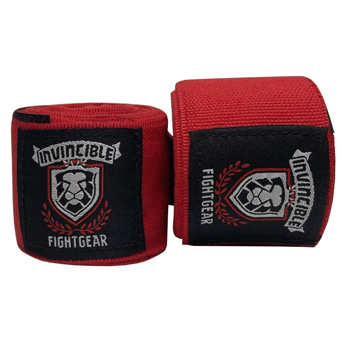 Amber Fight Gear Invincible Hand Wraps, Semi-Elastic Boxing Wraps with Thick Double-Cut Stretch for Ultimate Protection, Ideal for Boxing, MMA