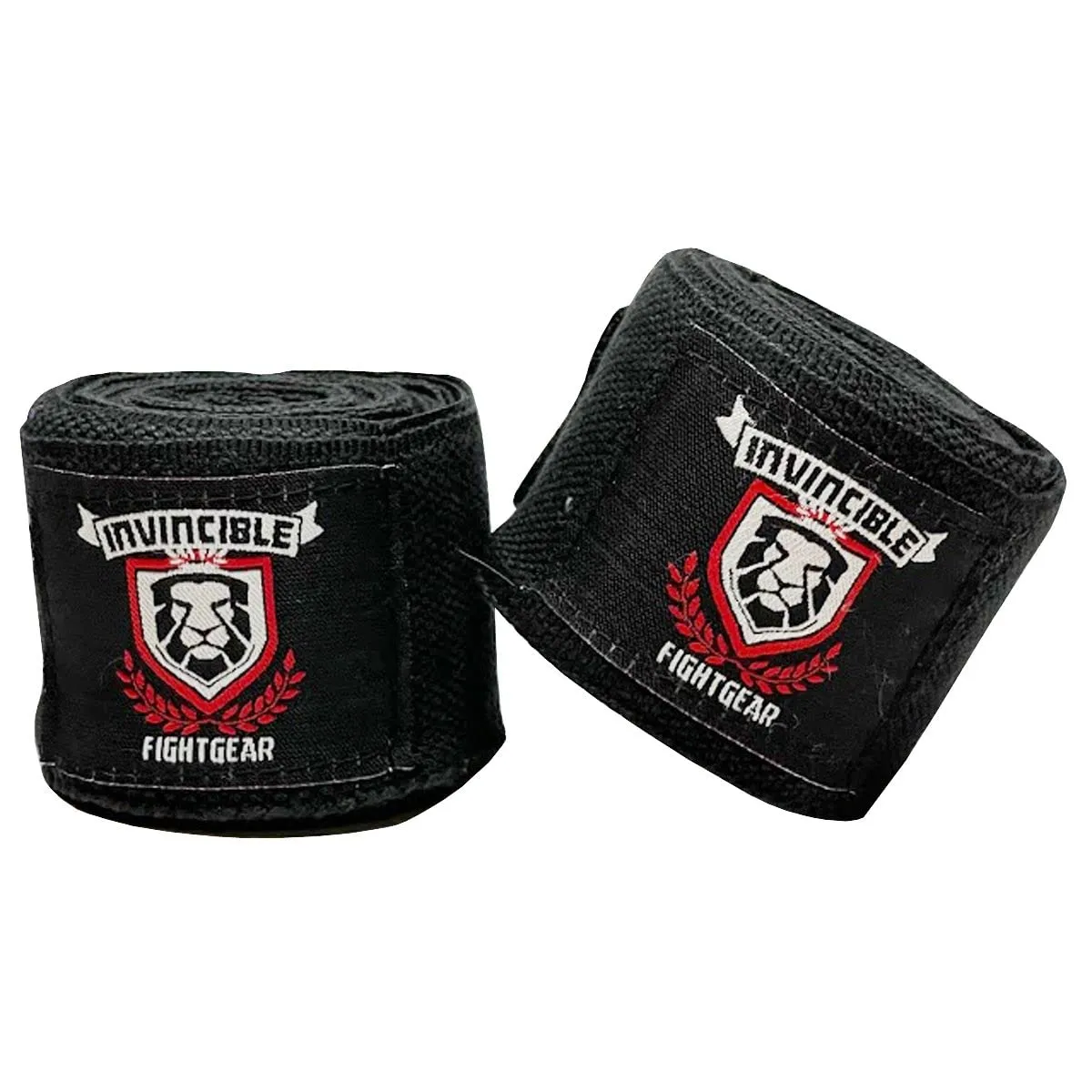 Amber Fight Gear Invincible Hand Wraps, Semi-Elastic Boxing Wraps with Thick Double-Cut Stretch for Ultimate Protection, Ideal for Boxing, MMA