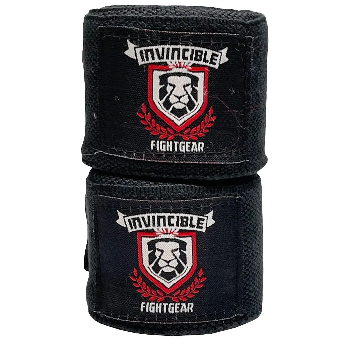 Amber Fight Gear Invincible Hand Wraps, Semi-Elastic Boxing Wraps with Thick Double-Cut Stretch for Ultimate Protection, Ideal for Boxing, MMA
