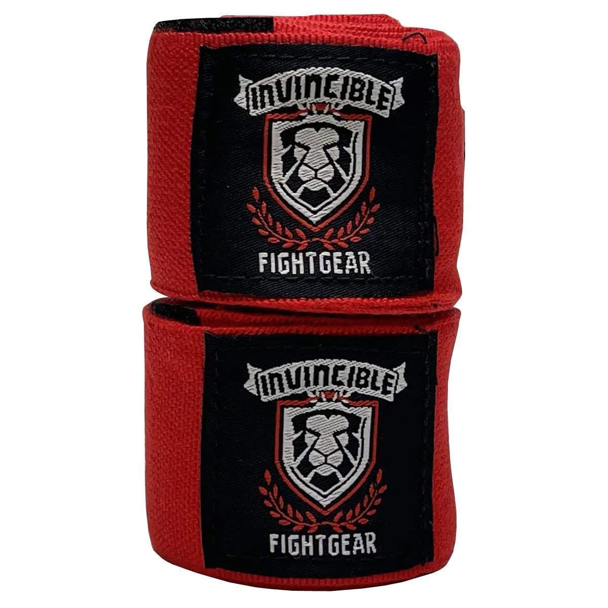 Amber Fight Gear Invincible Hand Wraps, Semi-Elastic Boxing Wraps with Thick Double-Cut Stretch for Ultimate Protection, Ideal for Boxing, MMA