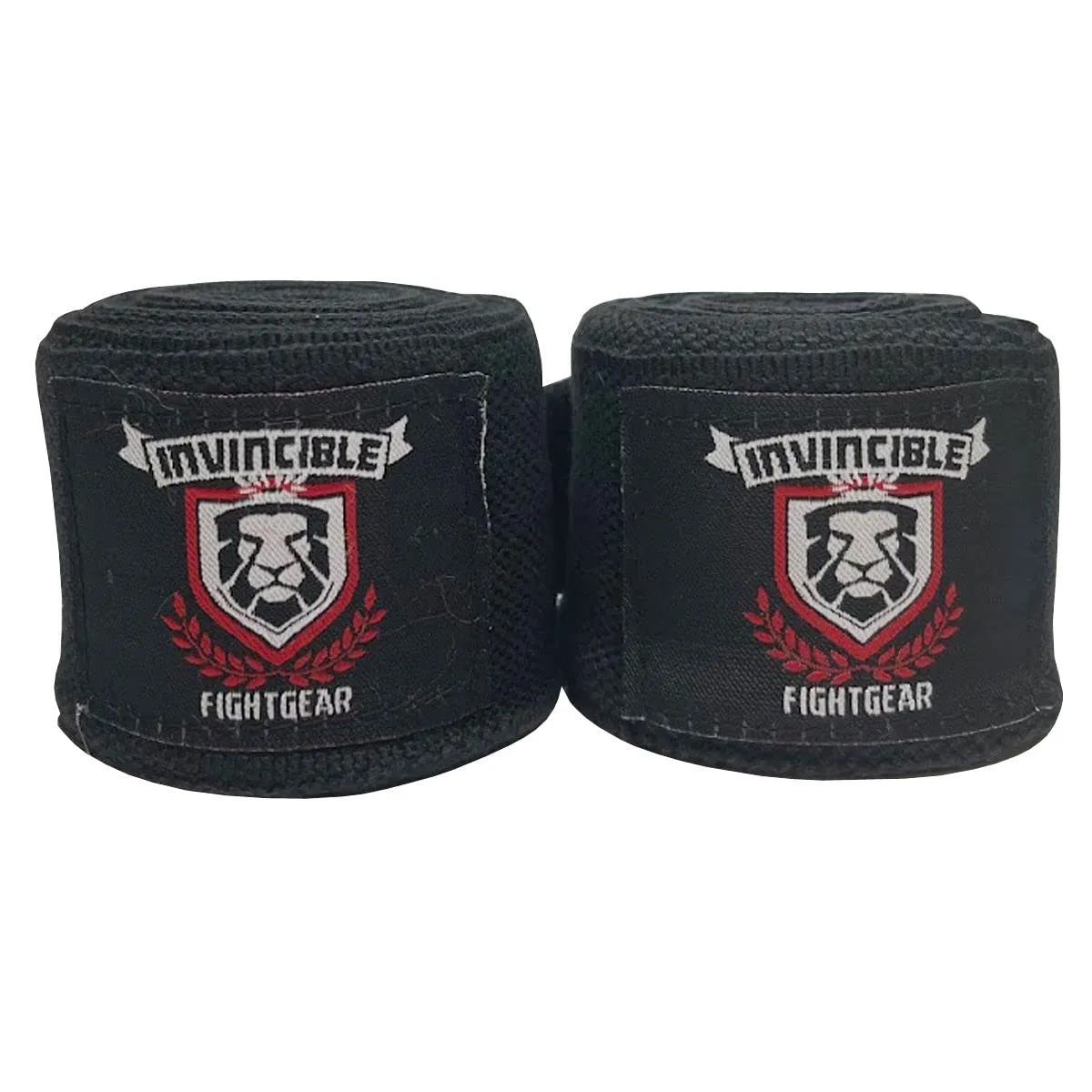 Amber Fight Gear Invincible Hand Wraps, Semi-Elastic Boxing Wraps with Thick Double-Cut Stretch for Ultimate Protection, Ideal for Boxing, MMA