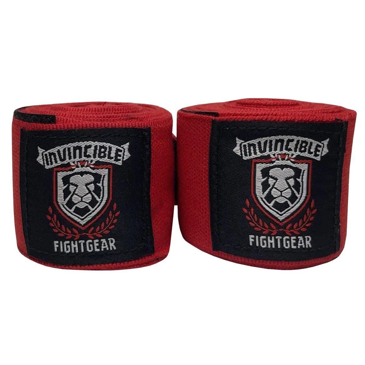 Amber Fight Gear Invincible Hand Wraps, Semi-Elastic Boxing Wraps with Thick Double-Cut Stretch for Ultimate Protection, Ideal for Boxing, MMA