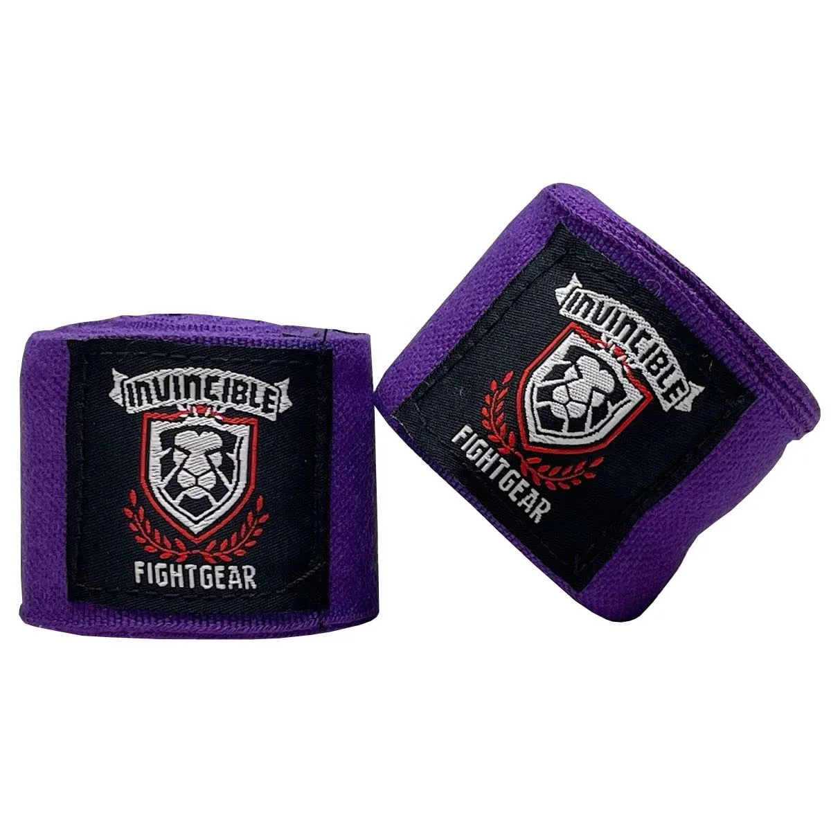 Amber Fight Gear Invincible Hand Wraps, Semi-Elastic Boxing Wraps with Thick Double-Cut Stretch for Ultimate Protection, Ideal for Boxing, MMA
