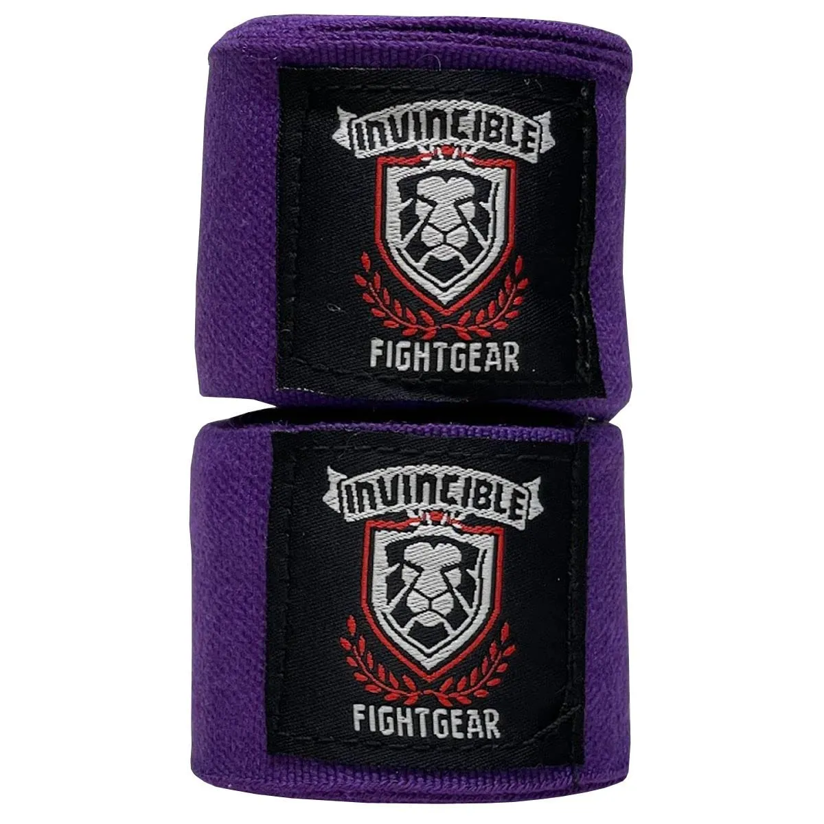 Amber Fight Gear Invincible Hand Wraps, Semi-Elastic Boxing Wraps with Thick Double-Cut Stretch for Ultimate Protection, Ideal for Boxing, MMA
