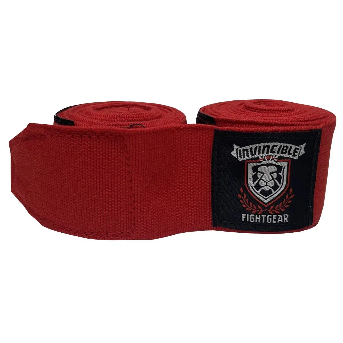 Amber Fight Gear Invincible Hand Wraps, Semi-Elastic Boxing Wraps with Thick Double-Cut Stretch for Ultimate Protection, Ideal for Boxing, MMA