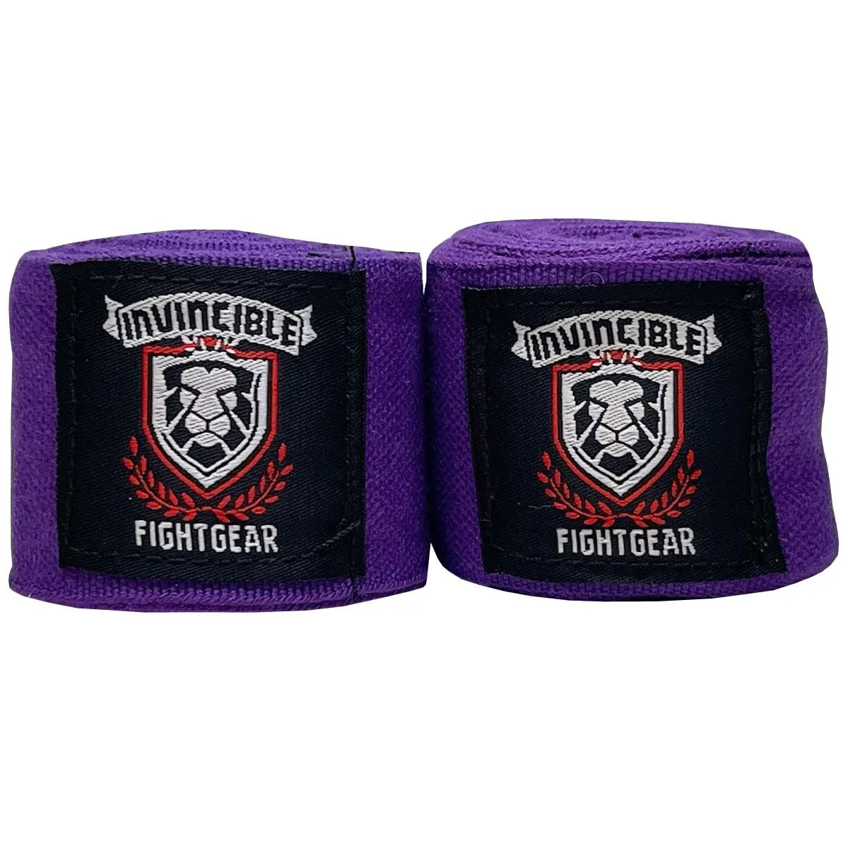 Amber Fight Gear Invincible Hand Wraps, Semi-Elastic Boxing Wraps with Thick Double-Cut Stretch for Ultimate Protection, Ideal for Boxing, MMA