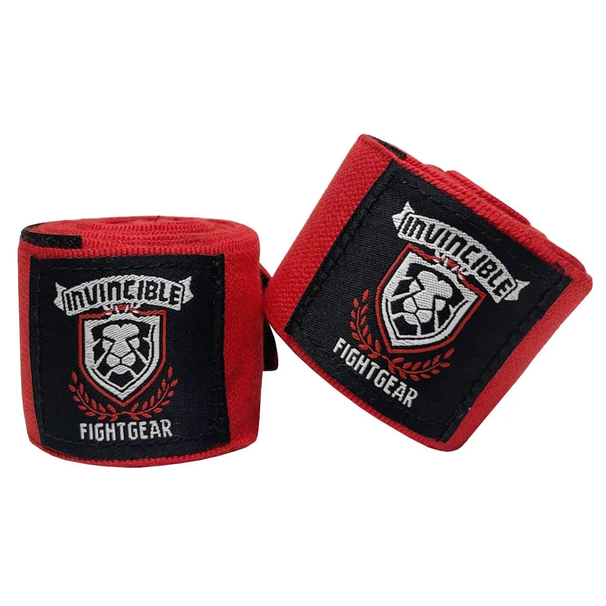 Amber Fight Gear Invincible Hand Wraps, Semi-Elastic Boxing Wraps with Thick Double-Cut Stretch for Ultimate Protection, Ideal for Boxing, MMA