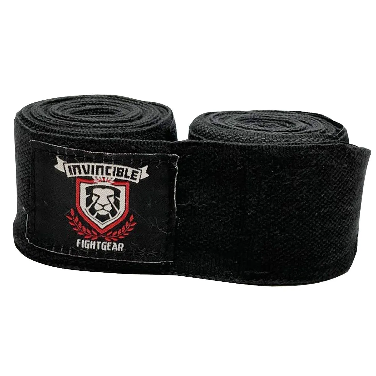 Amber Fight Gear Invincible Hand Wraps, Semi-Elastic Boxing Wraps with Thick Double-Cut Stretch for Ultimate Protection, Ideal for Boxing, MMA