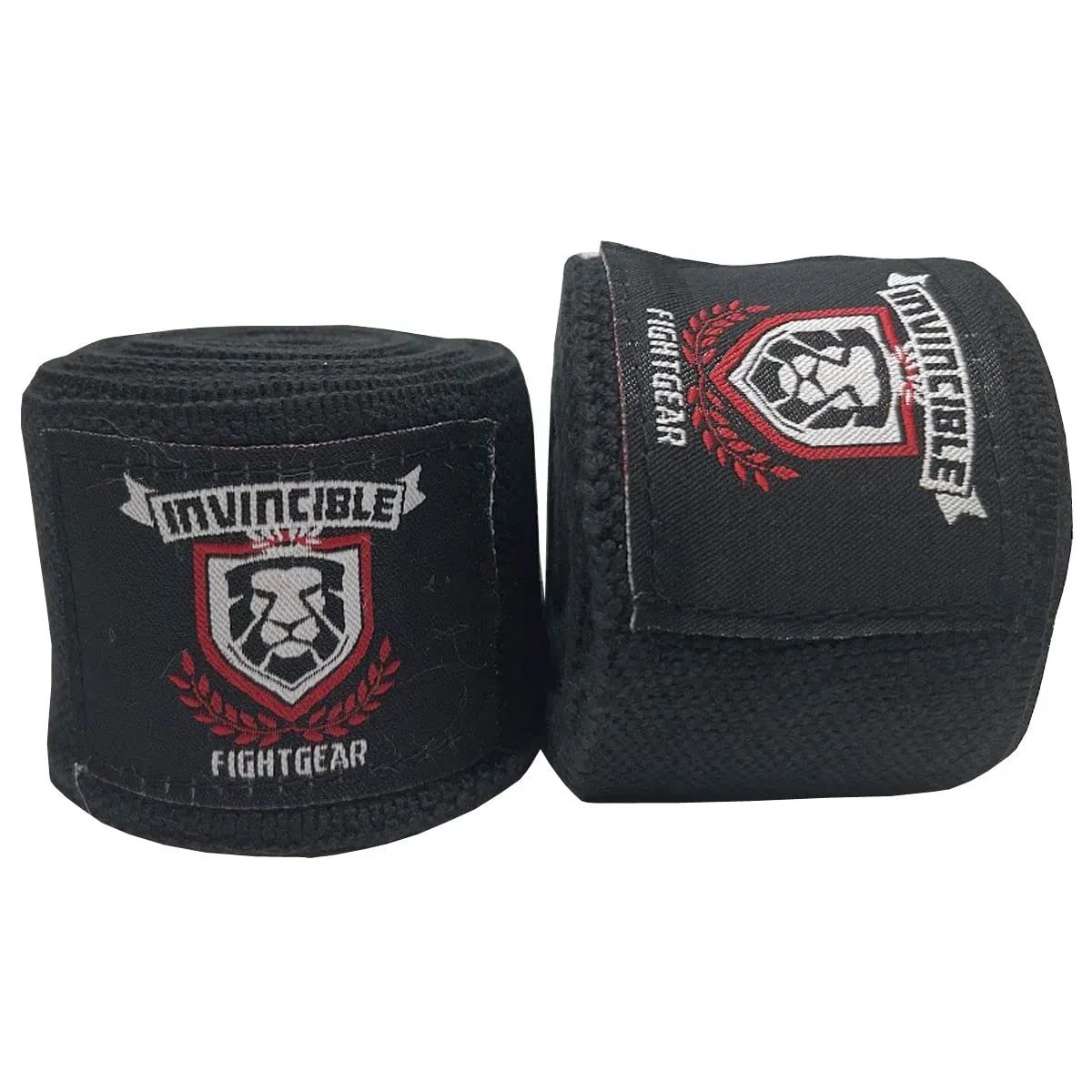 Amber Fight Gear Invincible Hand Wraps, Semi-Elastic Boxing Wraps with Thick Double-Cut Stretch for Ultimate Protection, Ideal for Boxing, MMA