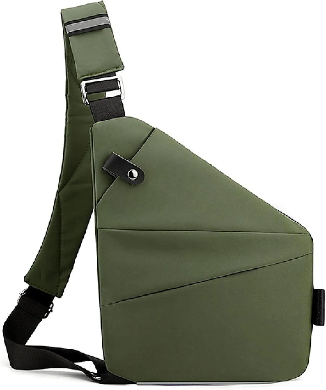 APLUSH Anti Theft Crossbody Travel Bags Slim Sling Bag with Adjustable Strap Multi-Pocket Shoulder Bag