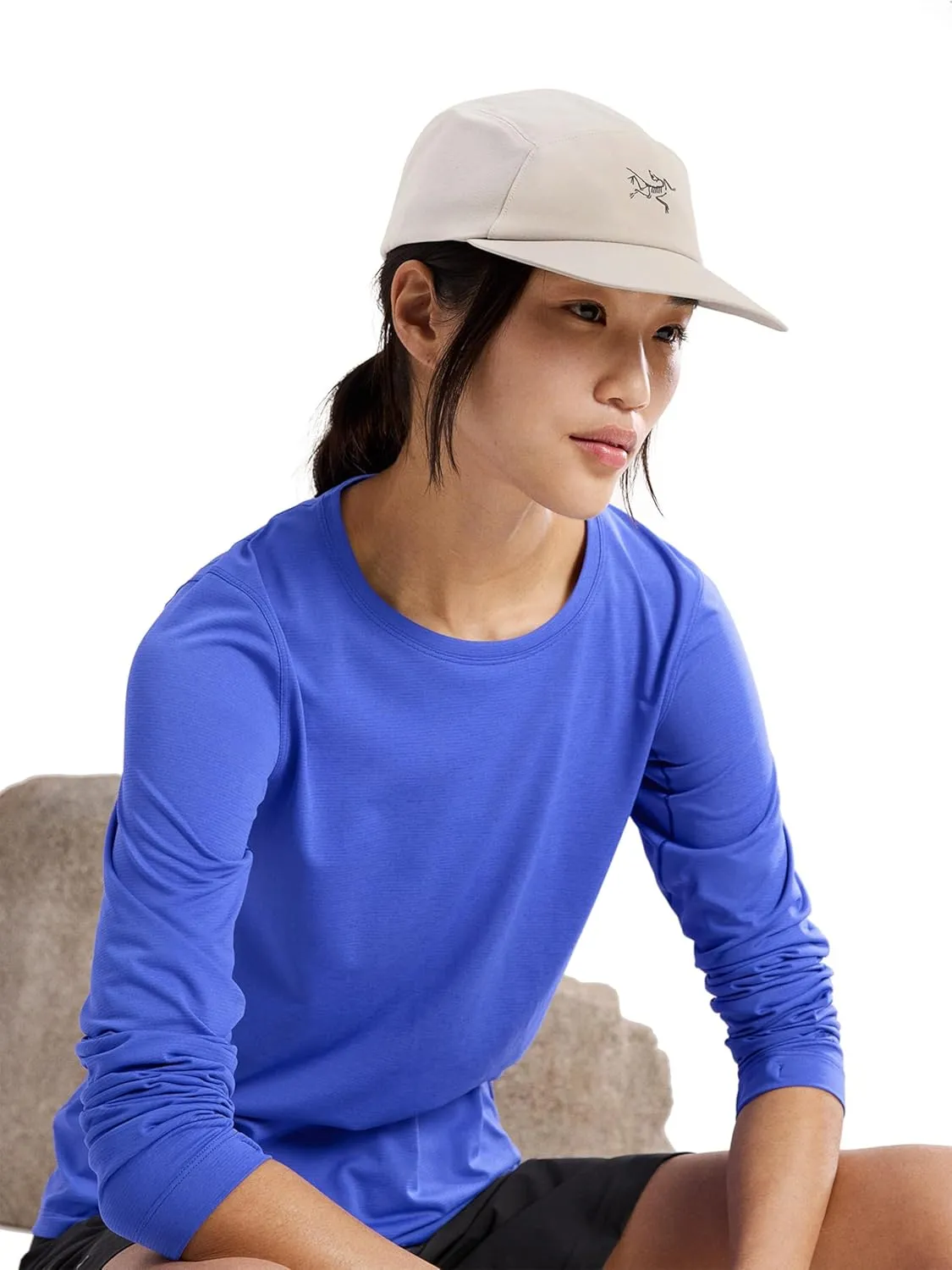 Arc'teryx Gamma 5 Panel Cap | Softshell Cap for Sun (and Rain) Coverage