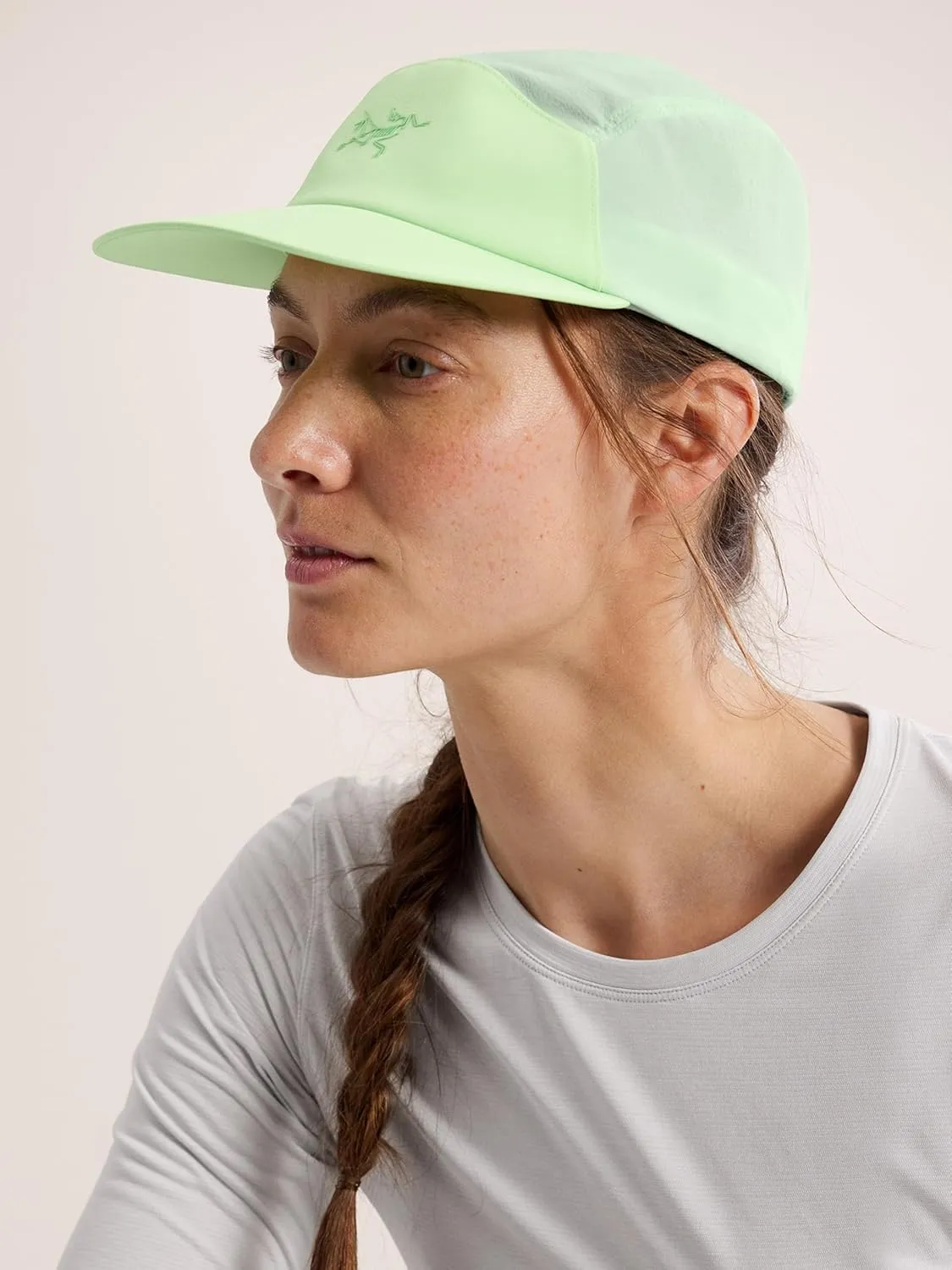 Arc'teryx Gamma 5 Panel Cap | Softshell Cap for Sun (and Rain) Coverage