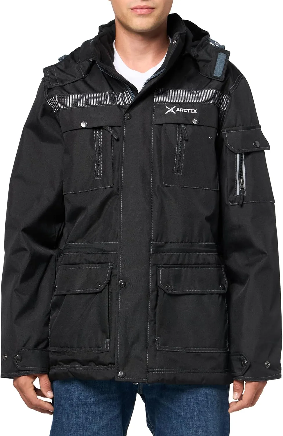 Arctix Men's Performance Tundra Jacket With Added Visibility