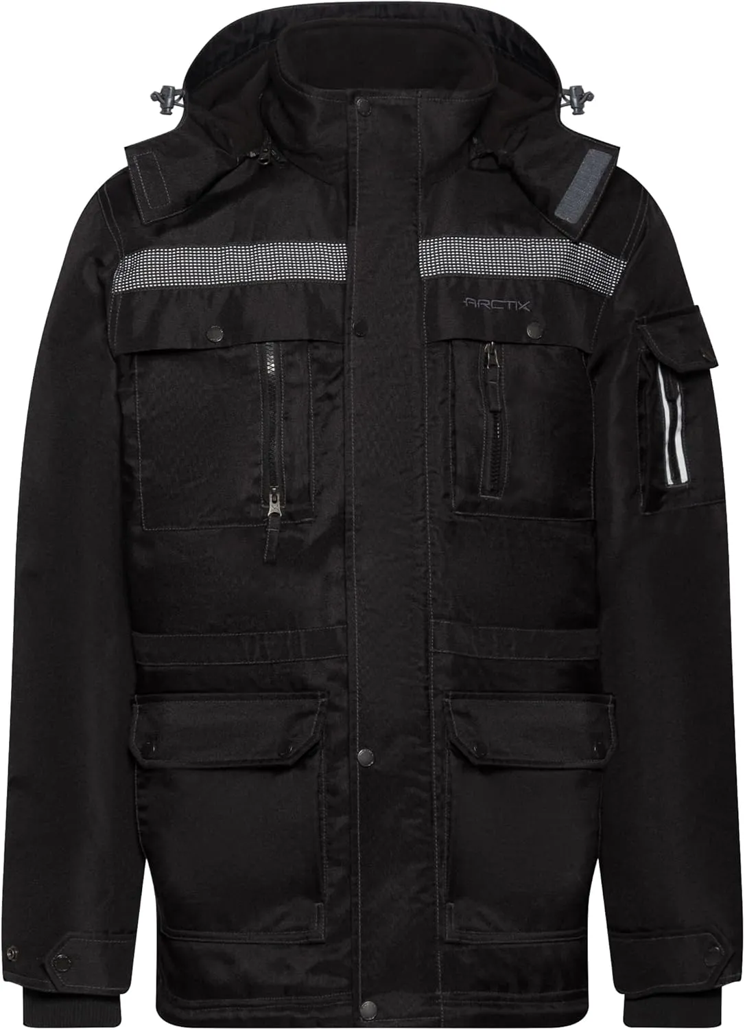 Arctix Men's Performance Tundra Jacket With Added Visibility