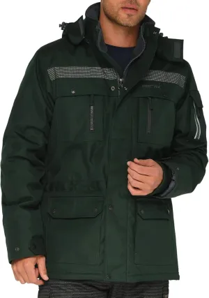 Arctix Men's Performance Tundra Jacket With Added Visibility