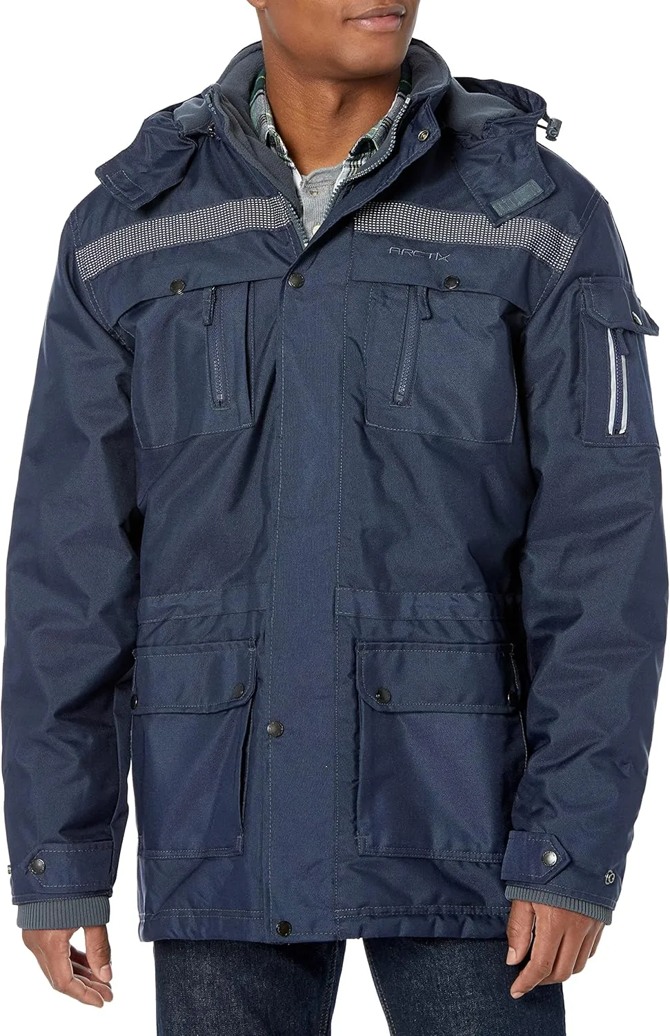 Arctix Men's Performance Tundra Jacket With Added Visibility