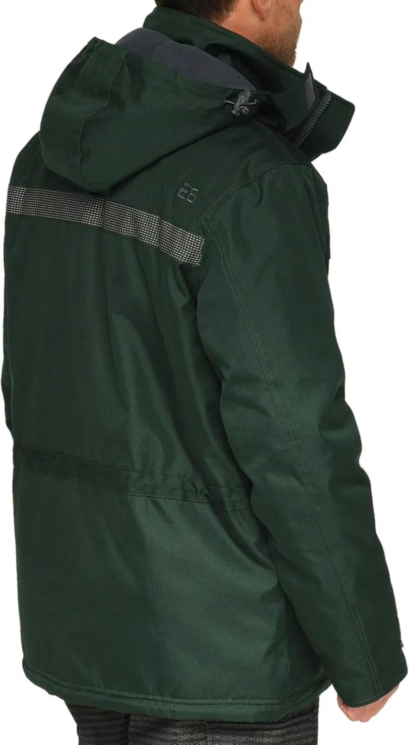 Arctix Men's Performance Tundra Jacket With Added Visibility