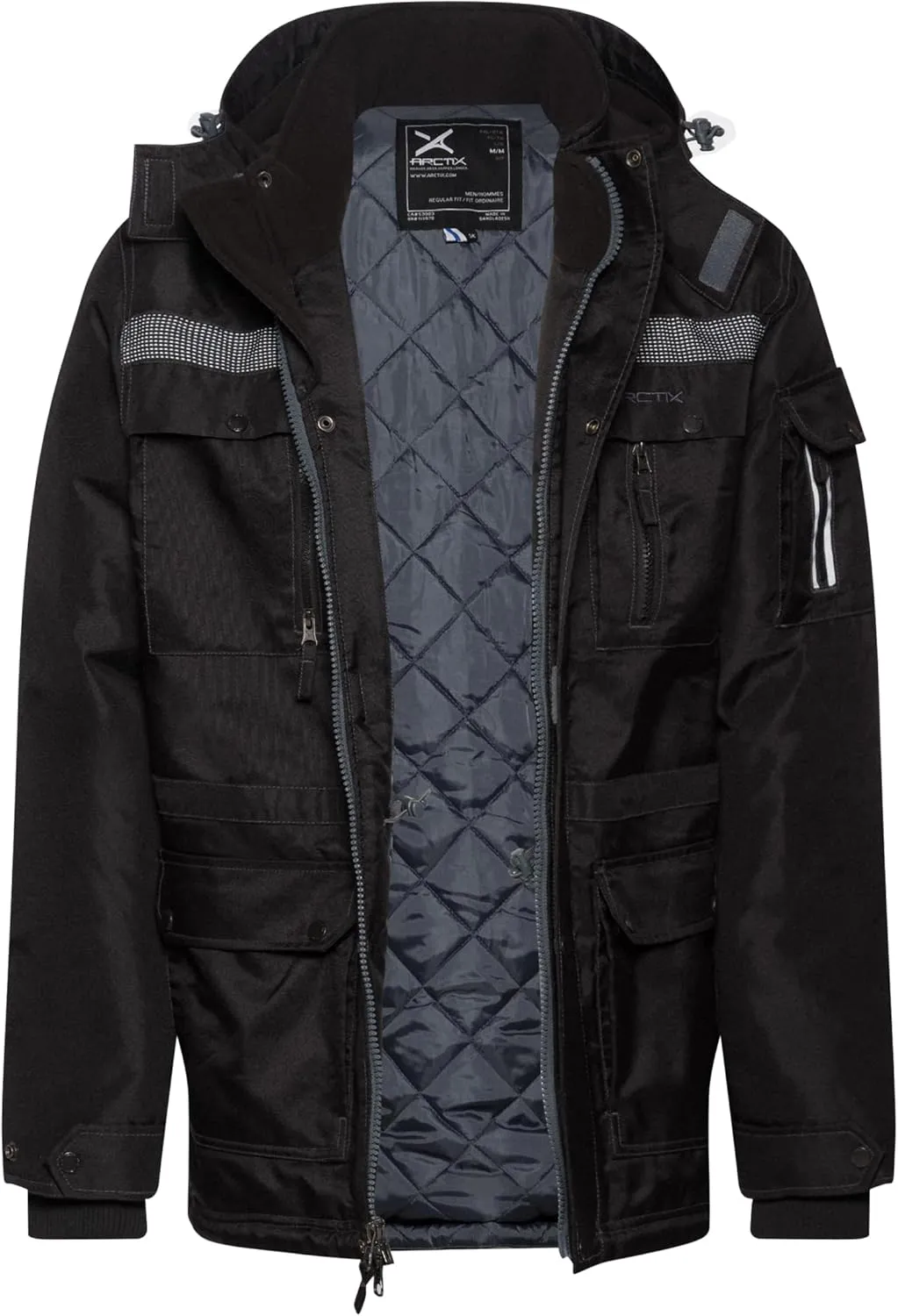 Arctix Men's Performance Tundra Jacket With Added Visibility