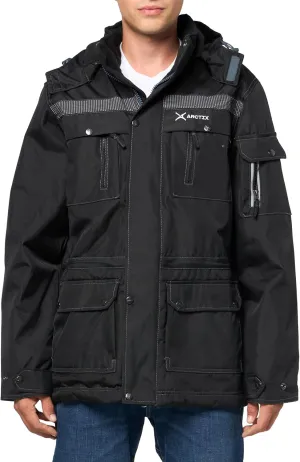 Arctix Men's Performance Tundra Jacket With Added Visibility