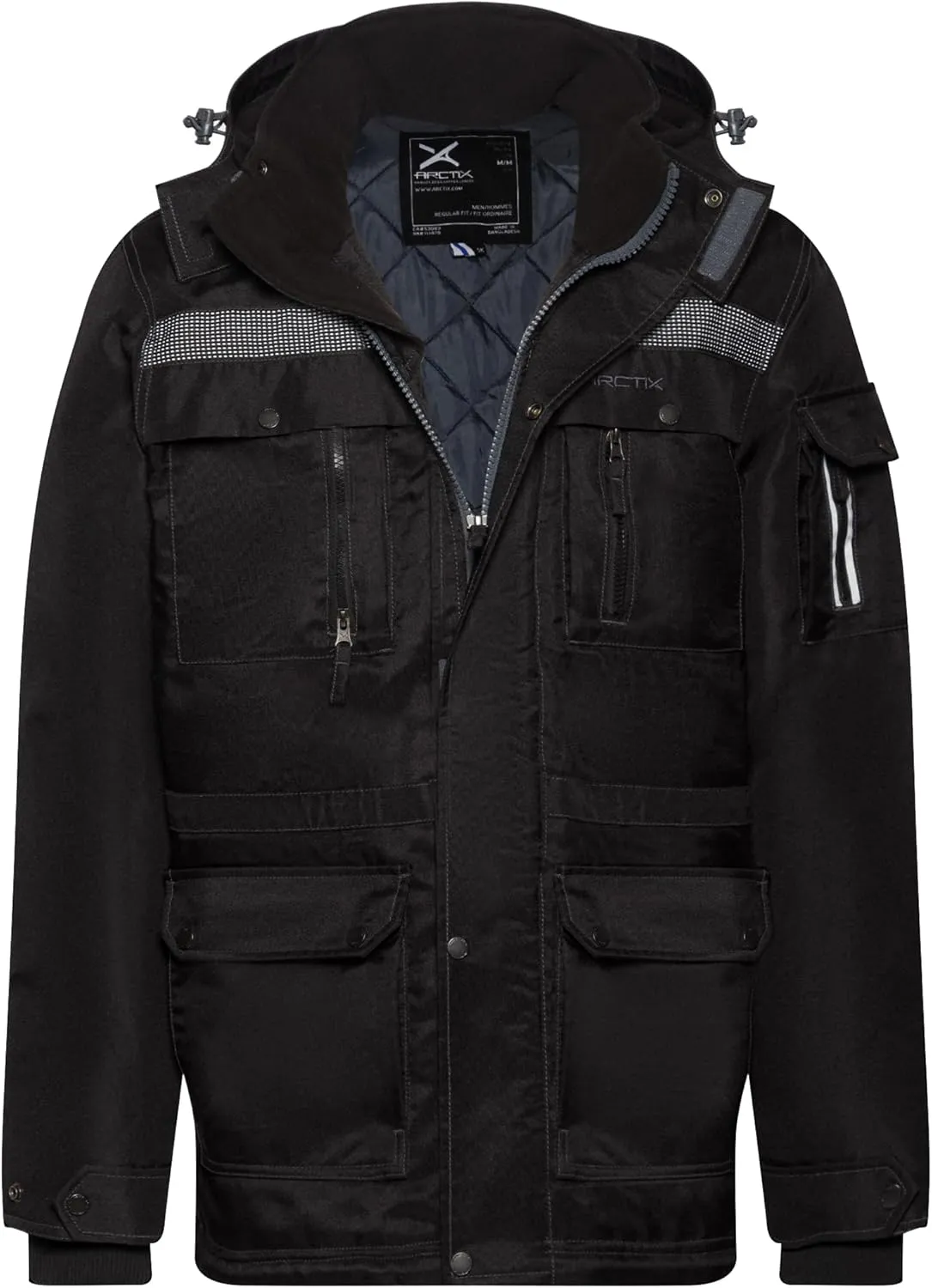 Arctix Men's Performance Tundra Jacket With Added Visibility
