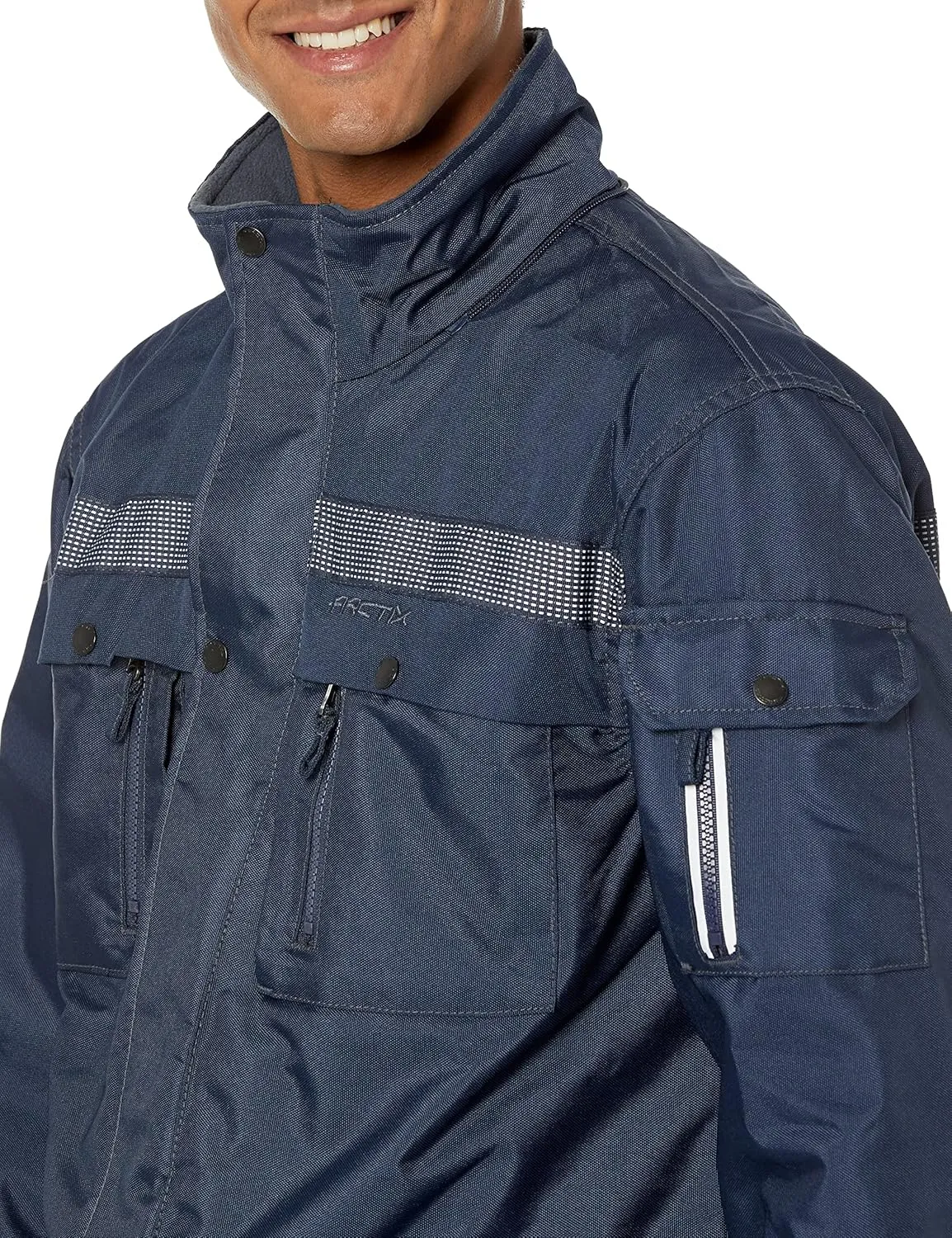 Arctix Men's Performance Tundra Jacket With Added Visibility
