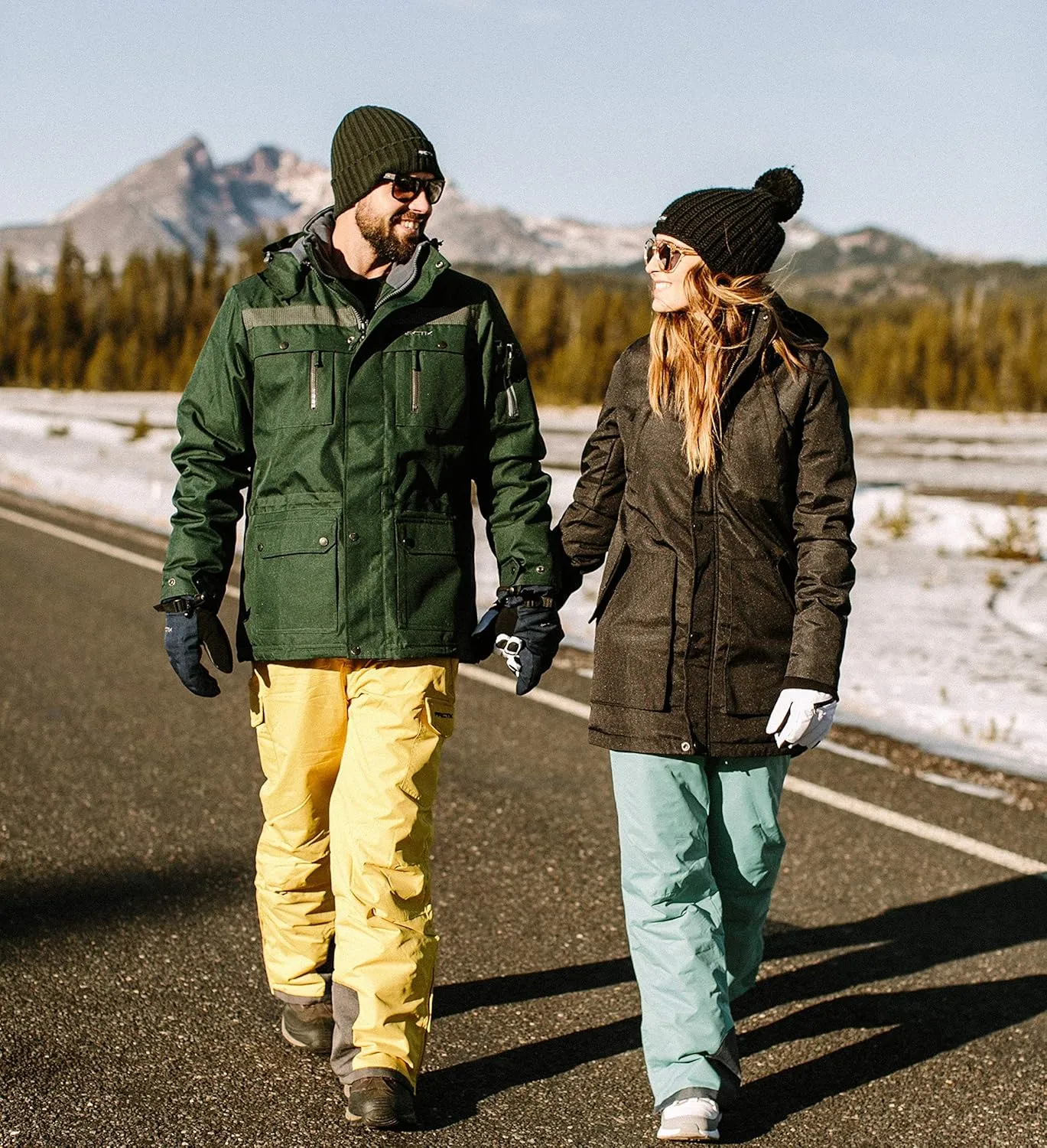 Arctix Men's Performance Tundra Jacket With Added Visibility