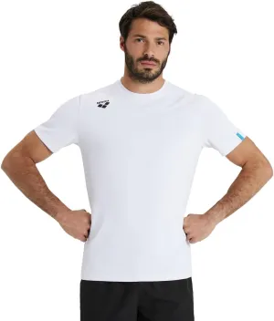 ARENA Team Unisex Solid T-Shirt Short Sleeve Crew Neck Regular Fit Workout Top Men's and Women's Quick Dry Active Tee