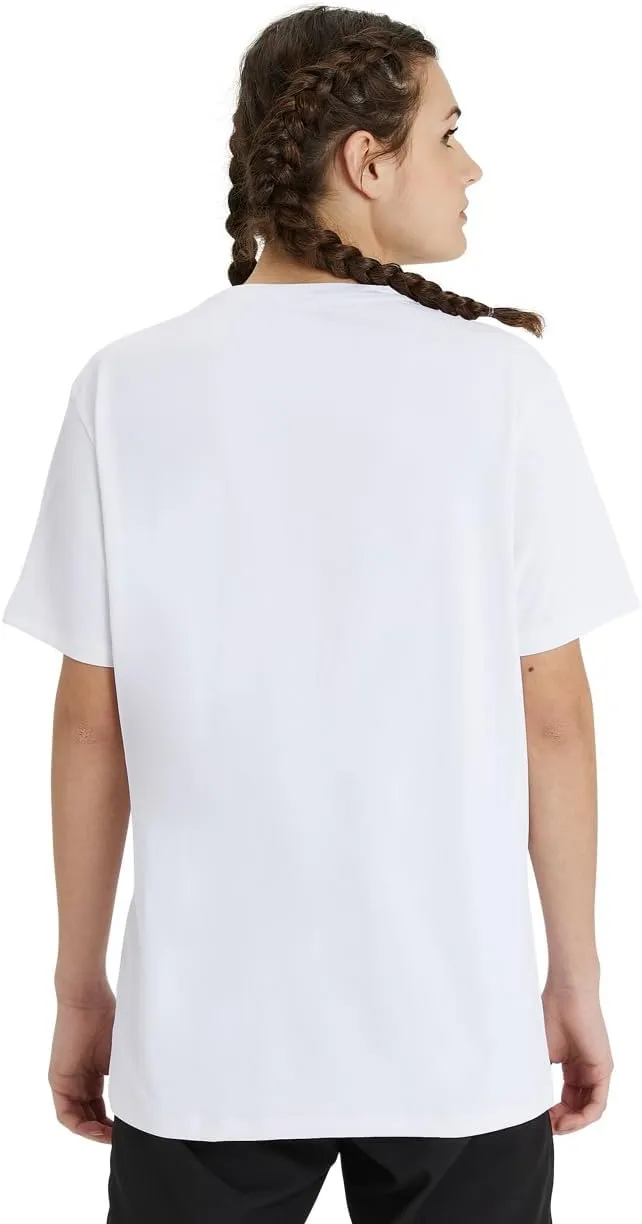 ARENA Team Unisex Solid T-Shirt Short Sleeve Crew Neck Regular Fit Workout Top Men's and Women's Quick Dry Active Tee