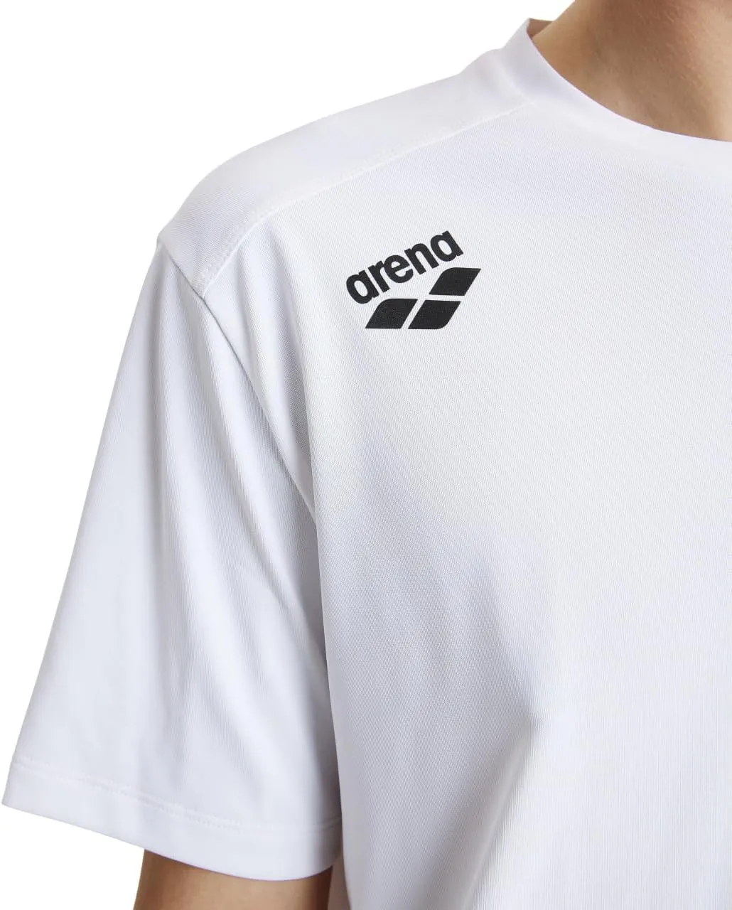 ARENA Team Unisex Solid T-Shirt Short Sleeve Crew Neck Regular Fit Workout Top Men's and Women's Quick Dry Active Tee
