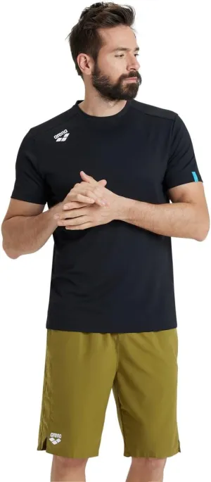 ARENA Team Unisex Solid T-Shirt Short Sleeve Crew Neck Regular Fit Workout Top Men's and Women's Quick Dry Active Tee