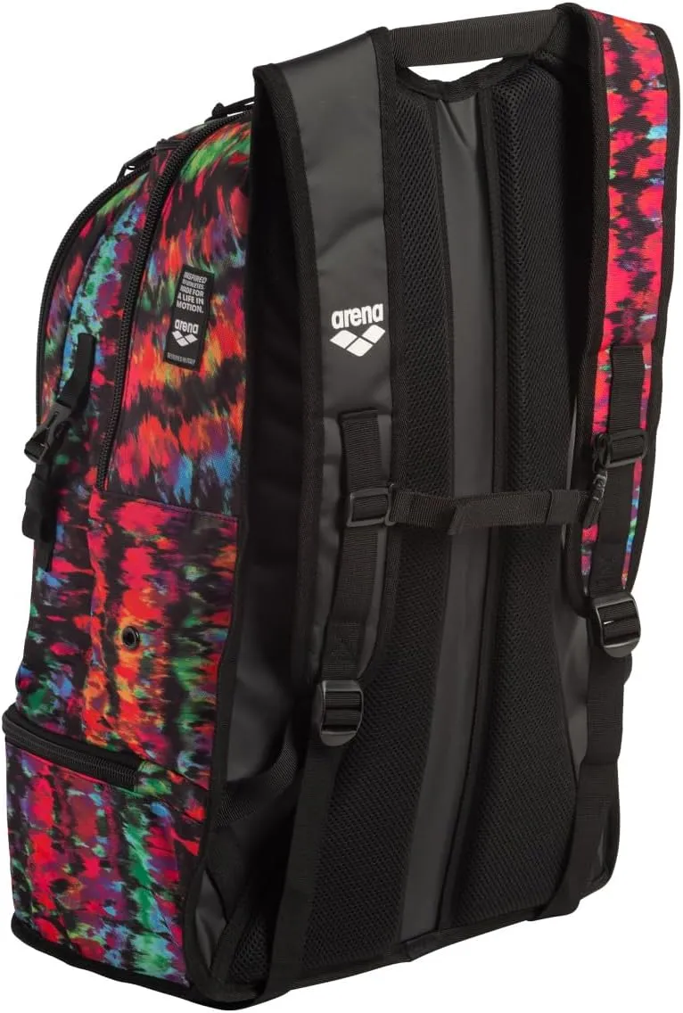 ARENA Unisex Adult Fastpack 3.0 Swim Bag Athlete Sports Backpack Gym Workout Rucksack Wet Gear/Shoes Compartment, 40 Liters