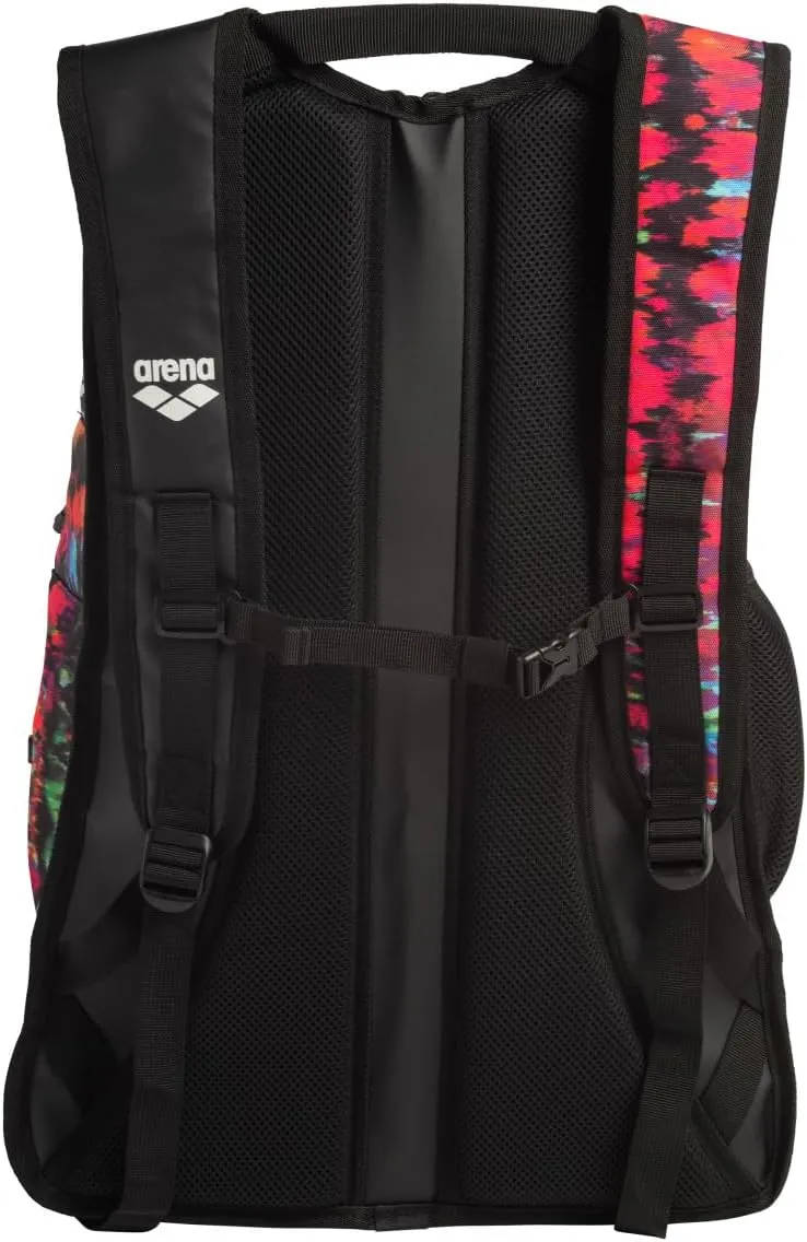 ARENA Unisex Adult Fastpack 3.0 Swim Bag Athlete Sports Backpack Gym Workout Rucksack Wet Gear/Shoes Compartment, 40 Liters