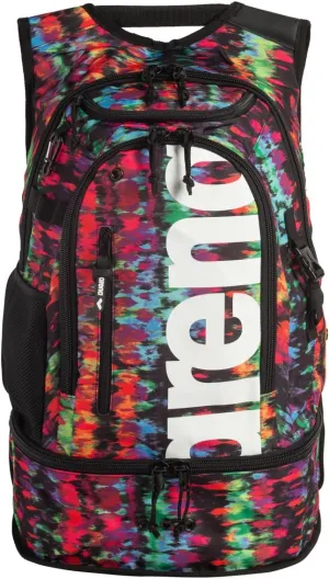 ARENA Unisex Adult Fastpack 3.0 Swim Bag Athlete Sports Backpack Gym Workout Rucksack Wet Gear/Shoes Compartment, 40 Liters