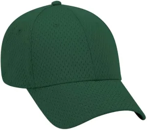 Ashen Fane 6 Panel Polyester Pro Mesh Low Profile Baseball Cap