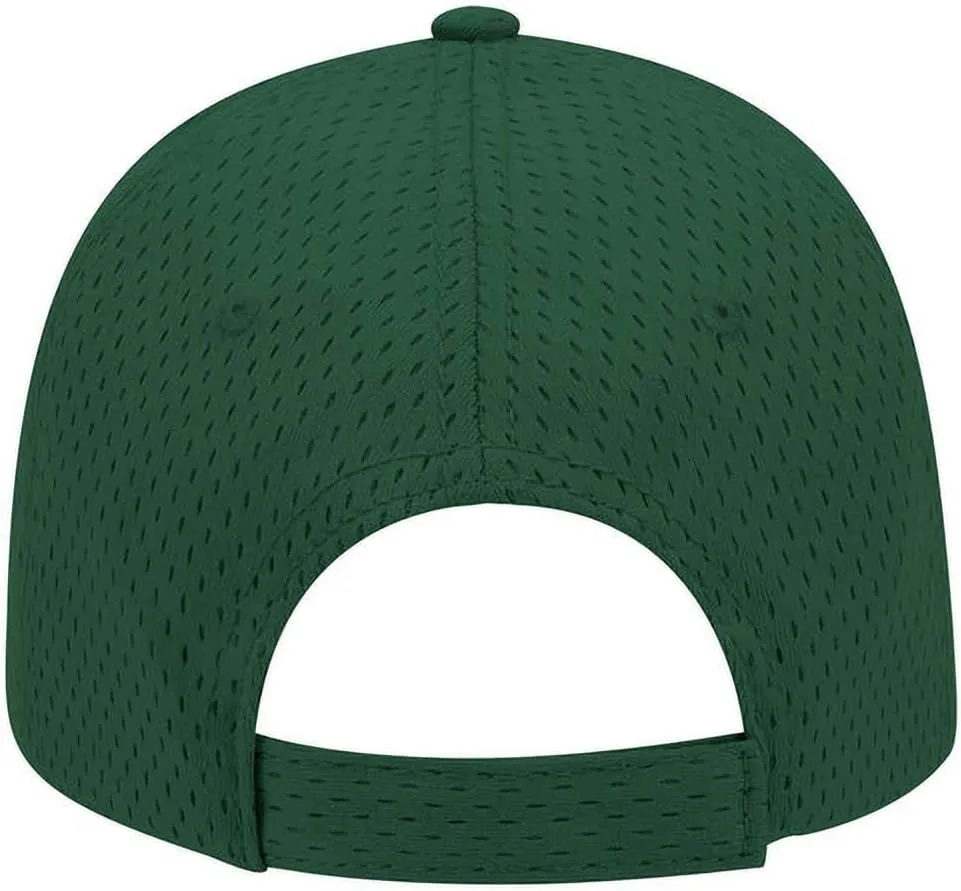 Ashen Fane 6 Panel Polyester Pro Mesh Low Profile Baseball Cap