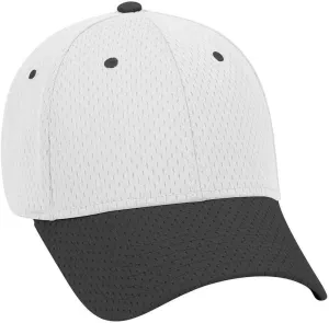 Ashen Fane 6 Panel Polyester Pro Mesh Low Profile Baseball Cap
