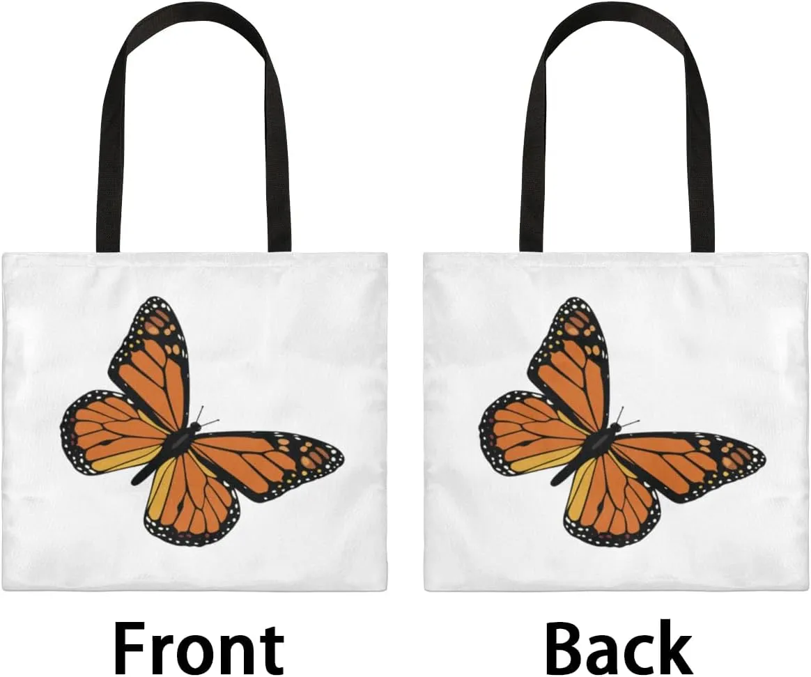 Autumn Fall Leaves Clay Teapot Canvas Tote Bag for Women Men Stylish Tote Handbag Shoulder Bag Reusable Grocery Bag