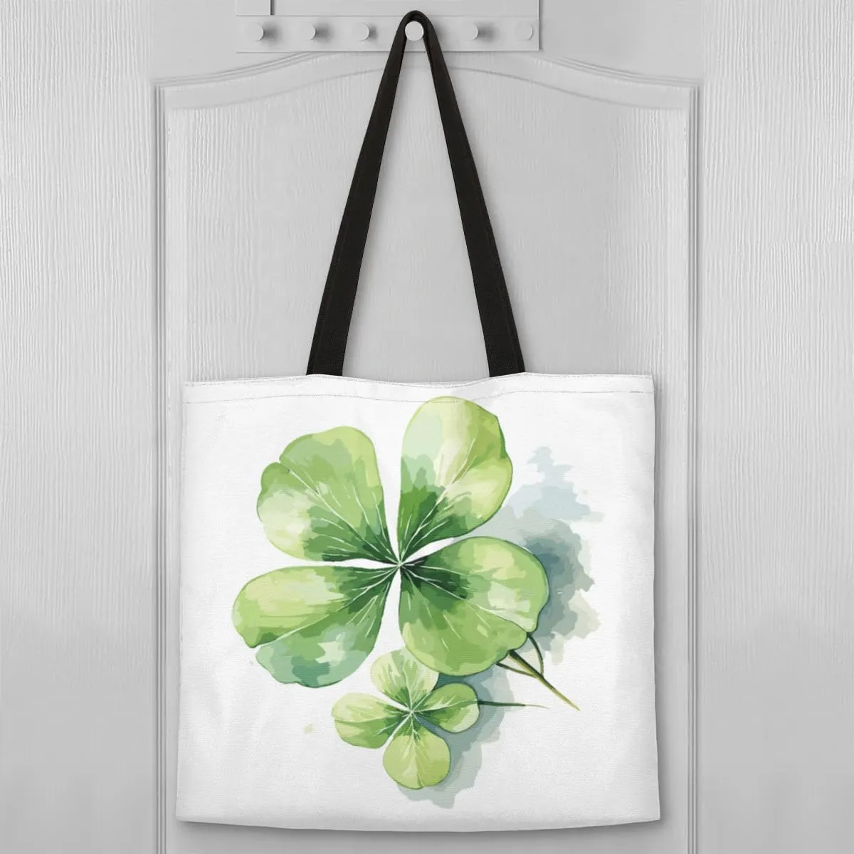 Autumn Fall Leaves Clay Teapot Canvas Tote Bag for Women Men Stylish Tote Handbag Shoulder Bag Reusable Grocery Bag