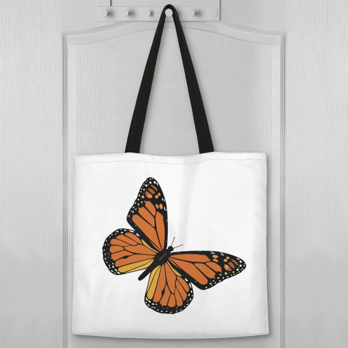 Autumn Fall Leaves Clay Teapot Canvas Tote Bag for Women Men Stylish Tote Handbag Shoulder Bag Reusable Grocery Bag