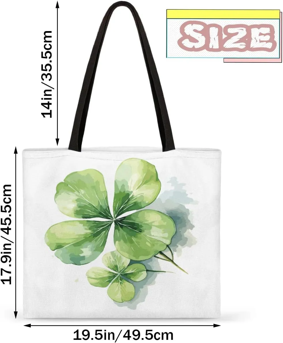 Autumn Fall Leaves Clay Teapot Canvas Tote Bag for Women Men Stylish Tote Handbag Shoulder Bag Reusable Grocery Bag