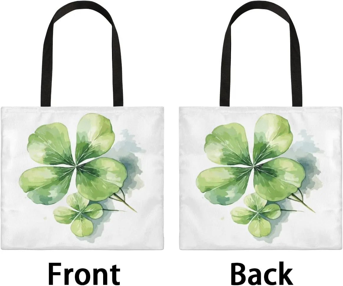 Autumn Fall Leaves Clay Teapot Canvas Tote Bag for Women Men Stylish Tote Handbag Shoulder Bag Reusable Grocery Bag