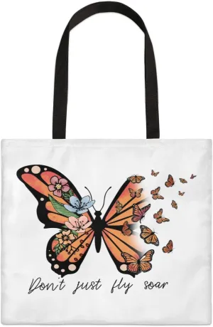 Autumn Fall Leaves Clay Teapot Canvas Tote Bag for Women Men Stylish Tote Handbag Shoulder Bag Reusable Grocery Bag