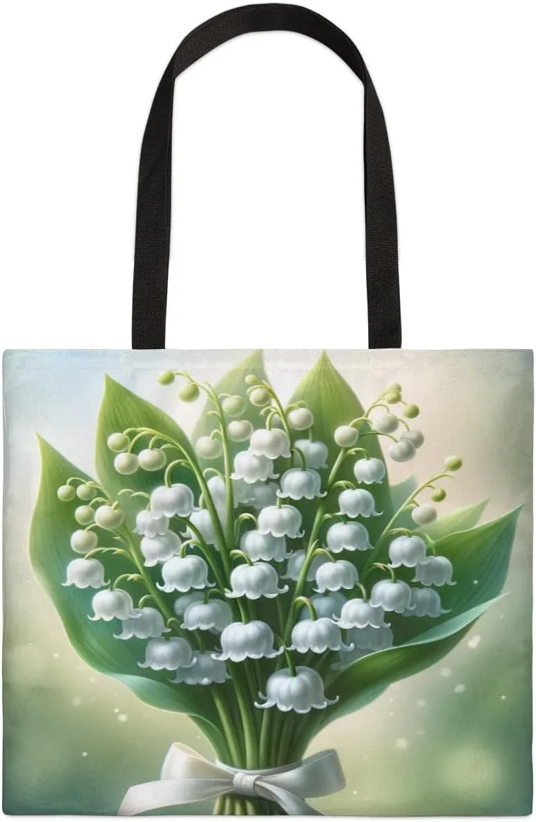 Autumn Park Trees Fall Foliages Canvas Tote Bag for Women Men Stylish Tote Handbag Shoulder Bag Reusable Grocery Bag