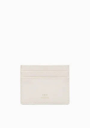 Babie Multi Card Holder Wallet - Ivory