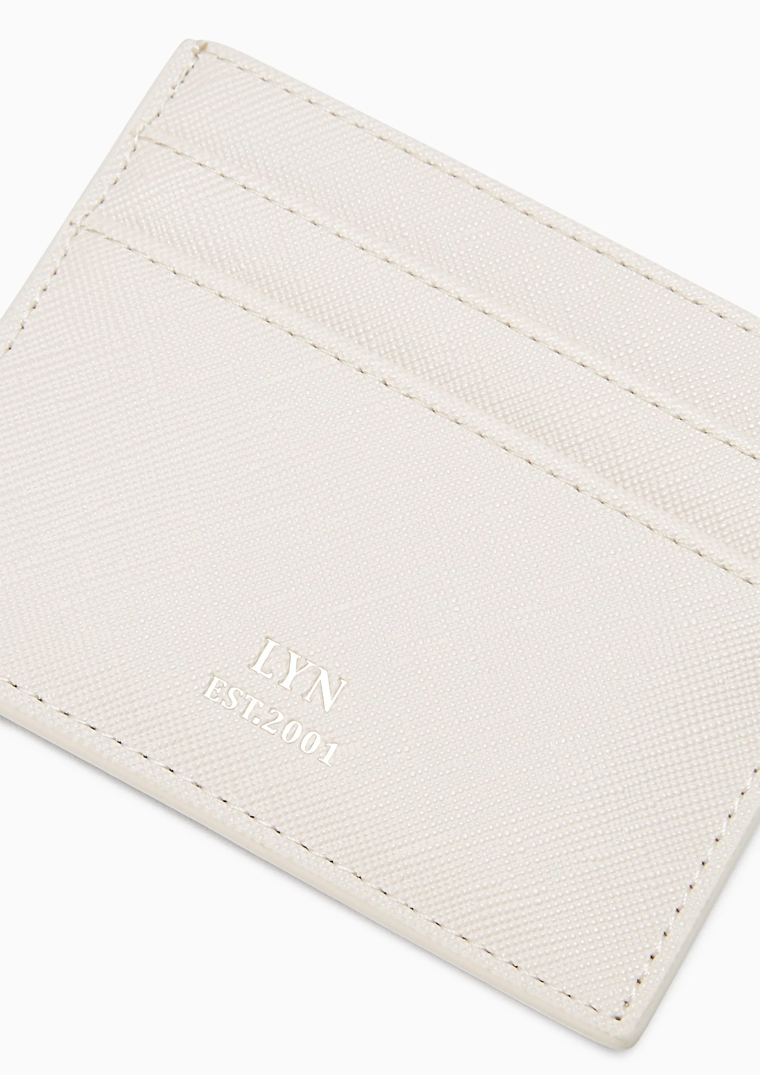 Babie Multi Card Holder Wallet - Ivory
