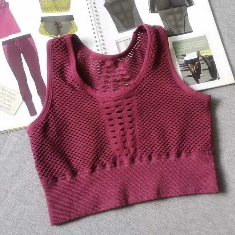 Backless Quick-Dry Sports Tank