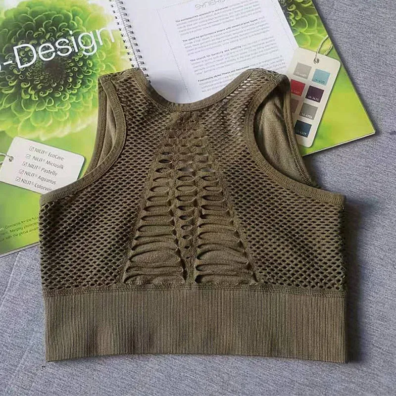 Backless Quick-Dry Sports Tank