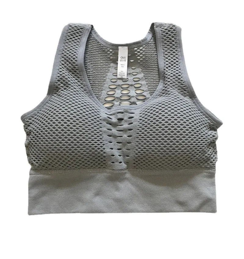 Backless Quick-Dry Sports Tank