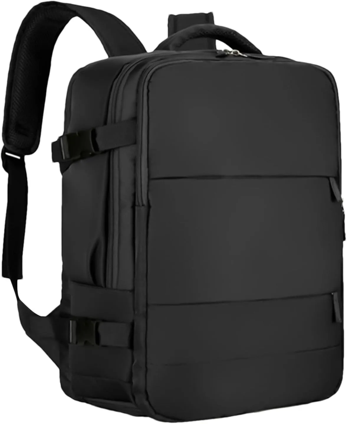Backpack for Women - Luggage Weekender Backpack | Waterproof, Padded, Lightweight, Anti-Theft Multi-Pocket, Daypack for, Black, Refer to description